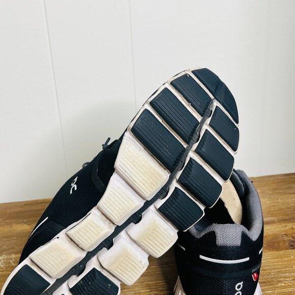 On Clouds 2.0 Black & White Running Training Shoes Women's 8.5 ON Cloud - Picture 5 of 7